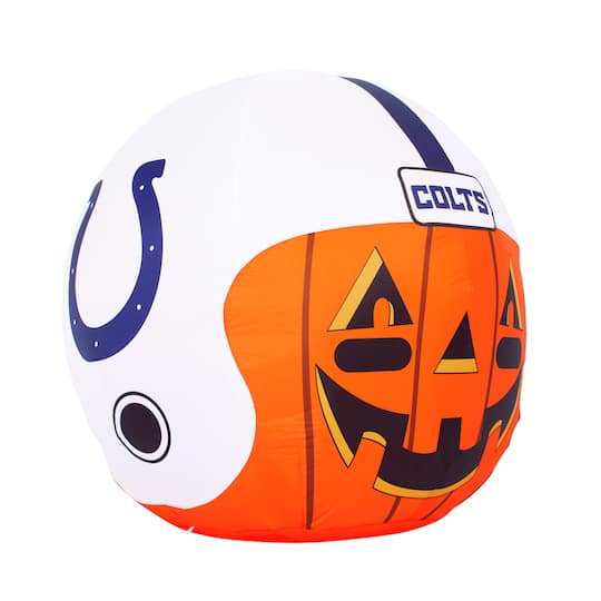 Sporticulture 4Ft Inflatable NFL Team Pride Jack-O' Helmet in Indianapolis Colts | 4 ft | Michaels®
